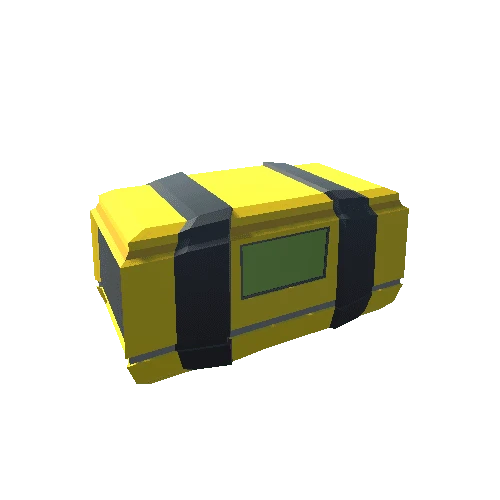 Future Med Crate Yellow